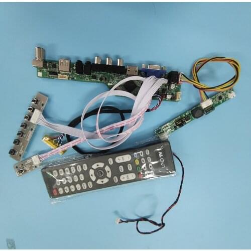 Kit for M215HW01 VB VGA HDMI-compatible DIY CVBS Screen Panel Controller board 1920X1080 LED LVDS 21.5" 30pin USB TV AV LCD