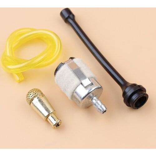 Fuel Oil Line Hose Filter Repair Kit For HUSQVARNA 61 66 266 268 272 362 365 371 372 Chainsaw Parts 503 42 67-01