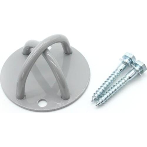 2 pcs Wall Ceiling XMount Bracket for Gym Home Suspension Straps X Mounts Anchor for Rings Fitness Training Yoga Swing Battle