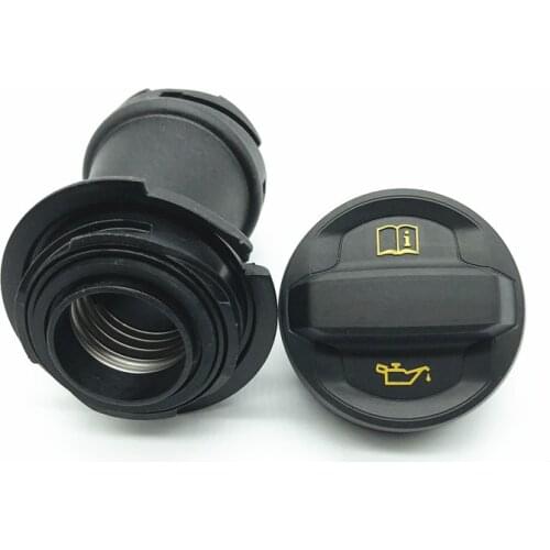 Car Engine Improved EA888 Oil Cover Oil Filler Cap For VW Passat B8 Golf 7 MK7 Tiguan Scirocco Seat Audi 05E103485B 06K103281B