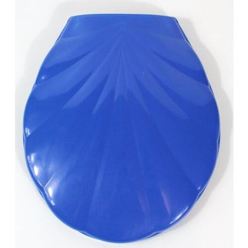 Toilet lid cover standard closing 2021high quality colorful toilet seat cover set hot selling fashion bathroom pp toilet seat