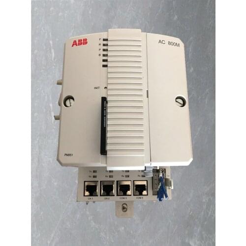 ABB AC800M MODULE PM851 SPOT STOCK 3BSE018168R1 WITH A MEMORY CARD PM851K01 USED GOOD IN CONDITION