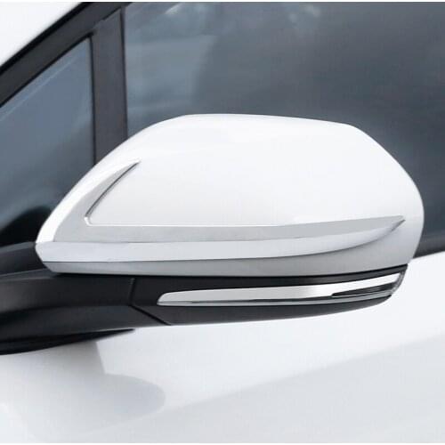 My Good Car Rear View Mirror Strip Cover Trim Rearview Decoration Sticker for For Toyota CHR C-HR 2016-2018 car Accessories
