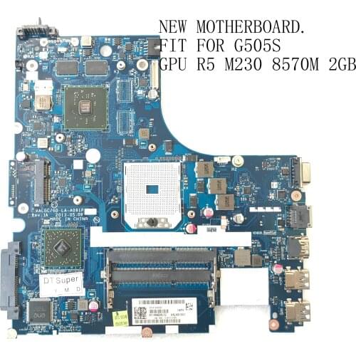 FAST SHIPPING. Brand new, VALGC/GD LA-A091P MAINBOARD for Lenovo G505S motherboard ,R5 ,230 8570 (qualified OK)