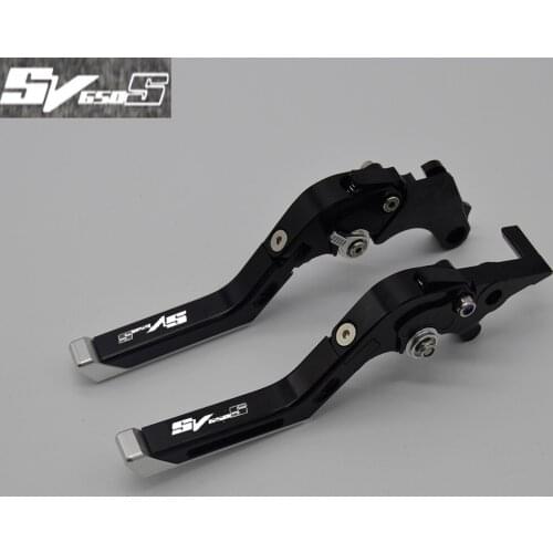 2018 NEW CNC Folding&Extending Brake Clutch Levers Levers For Suzuki SV650S SV 650S 1999-2009