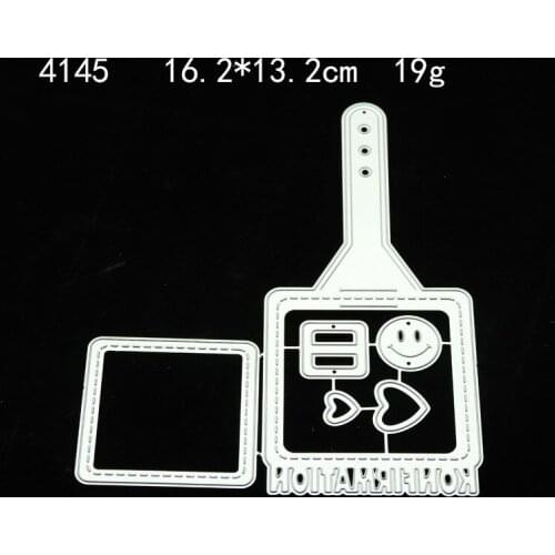 Clothes Shoes Decor Love Heart Flowers Cutting Die Scarpbooking Paper DIY Cards Letters Handbook Cuts Stencil Crafts Postcard