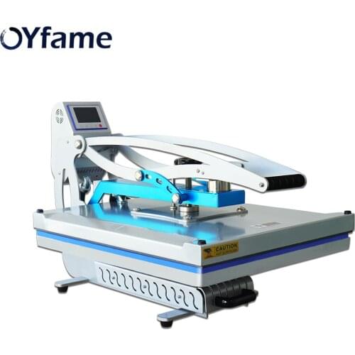 OYfame Flatbed Heat Press Machine Sublimation Heat Press Machine For T shirt Mouse Pad Metal Board Bag Heat Press Machine