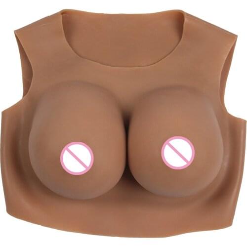 Realistic Silicone Breast Forms Fake Boobs for Crossdresser Drag Queen Transgender Male To Female Shemale Cosplay Body Shapers