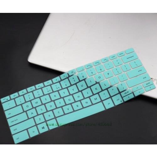 Washable Silicone Keyboard Cover Protector Skin For Dell XPS 13 7390 2 in 1 2020 laptop 1505T 1605 1705T 1805T 1905