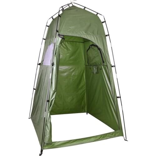 Outdoor Privacy Shelter Tent Portable Outdoor Shower Toilet Changing Room Tent for Camping and Beach