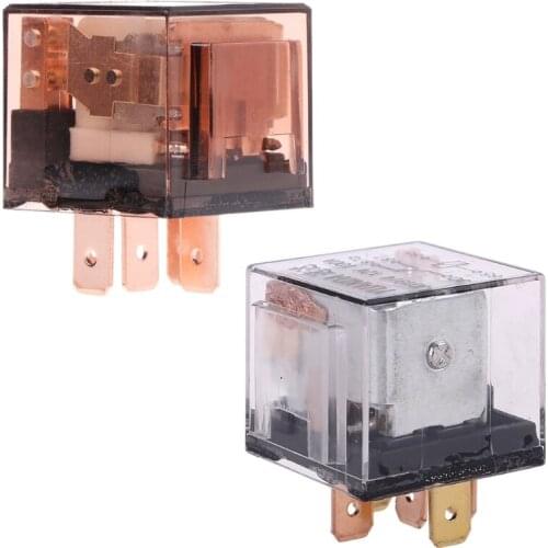 Waterproof Automotive Relay 12V 100A 5Pin SPDT Car Control Device Car Relays