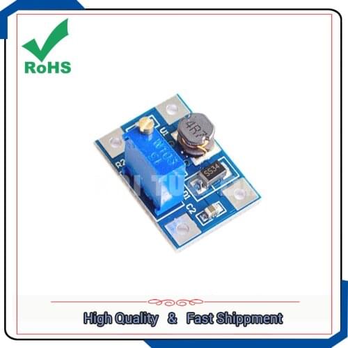 High Current 2A SX1308 DC-DC Booster Adjustable step up power supply Module converter Boost board Voltage Regulators