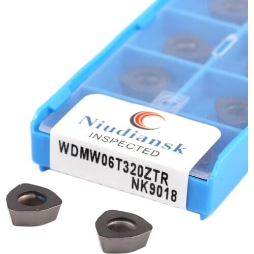 WDMW06T320ZTR NK9018 Carbide Insert Milling Turning Tool CNC Lathe Tool Milling Cutter WDMW06T320,For Processing Stainless Steel