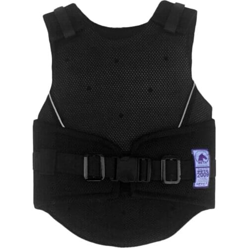 Adjustable Equestrian Horse Riding Vest Protective Waistcoat Body Protector Guard for Kids 3 Size Options