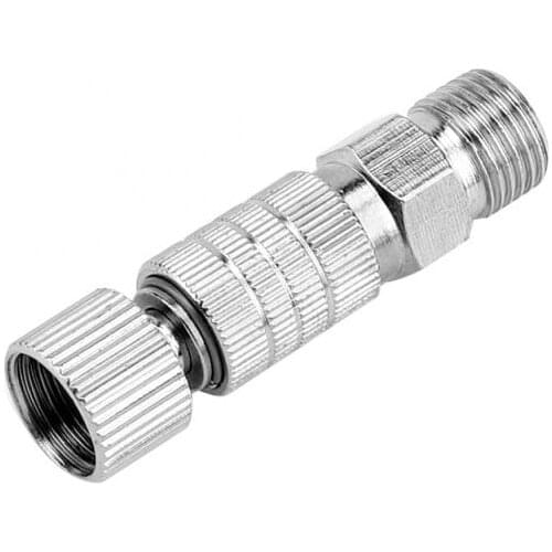 1/8 Connecter Metal Fittings Airbrush Quick Disconnect Release Coupling Adapter Airbrush Air Horse Connecter Set Fittings Part