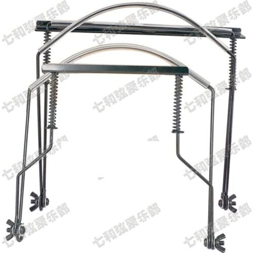 1 Pcs Black Adjustable Harmonica Neck Holder Mouth Organ Support Harp Rack Stand Harmonicas Clamp - 10 Hole & 24 Hole choose
