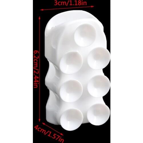 1pc Shower Head Holder Reusable Durable Suction Cup Shower Bracket Wall Rack Stand