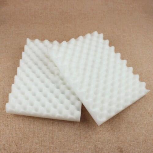 2Pcs Poam Pads Baking Tools Fondant Cake Sugar Flowers Dry Styling Wave Sponge Pad FBE2