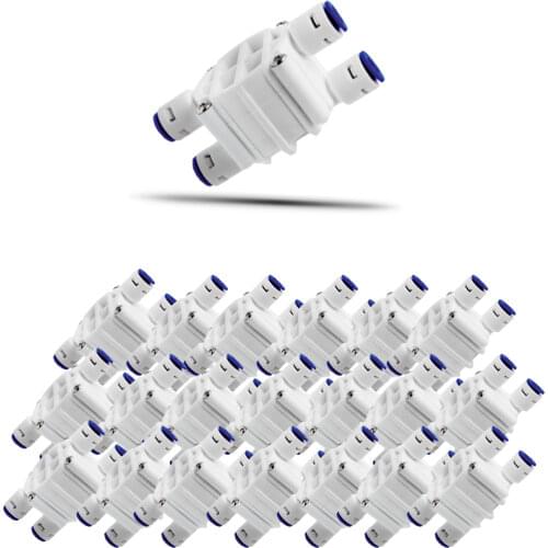 Water Purification Device 20 Pcs Wholesale Şhut-Of Valve 4 Way Quick Valve