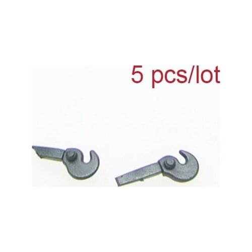 5 PCS DIY 1:87 Model Train Simulated Coupler for Painted Front Cars Building Kits European Ho Scale Accessories