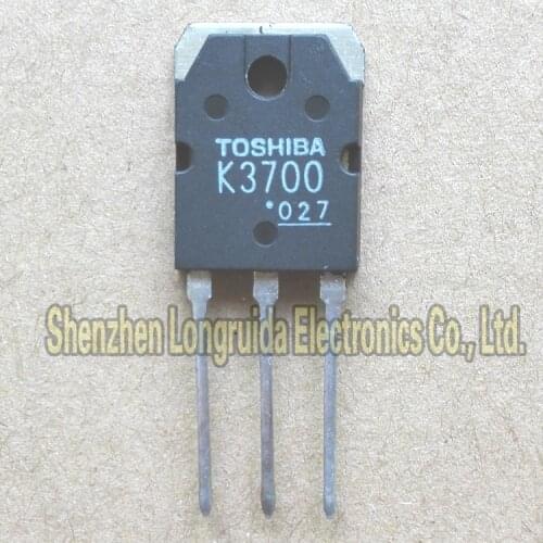 5PCS K3700 2SK3700 TO-3P MOSFET TRANSISTOR 5A 900V In Stock
