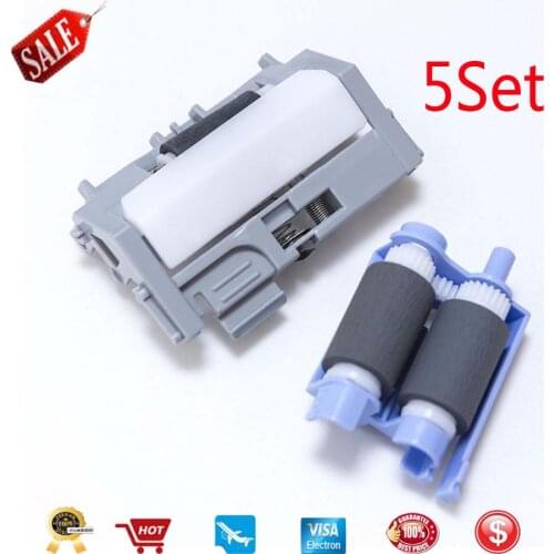 5X B5L24-67904 RM2-5452 RM2-5741 RM2-0062 Separation Pad Pickup Roller for HP M402 M403 M426 M427 M501 M506 M527 M552 M553 M577