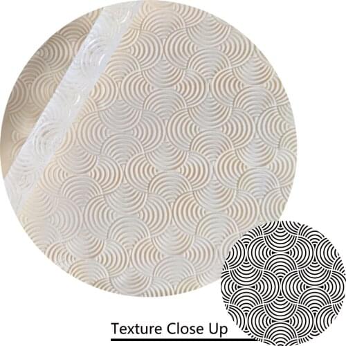 Non-Stick Fondant Cake Decorating Supplies Paris Touch Pattern Acrylic Rolling Pin