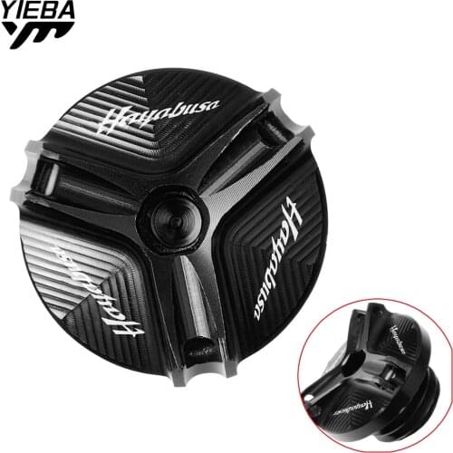 FOR SUZUKI HAYABUSA 1999-2020 2019 2018 2017 2016 Aluminum Motorcycle Accessories Engine Oil Cup Motor Engine Tank Cap Cover