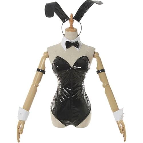 Anime Mai Sakurajima Cosplay Costumes Seishun Buta Yarou wa Bunny Girl Costume Dress For Girls Women