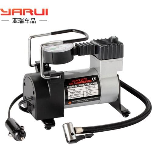 Car pneumatic pump Tire portable air 12V high pressure multi-function air cylinders