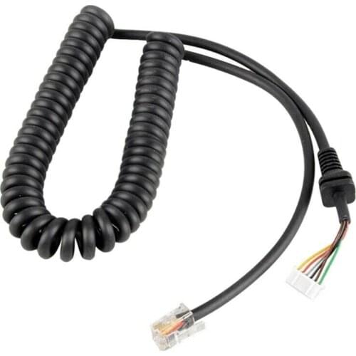 Car Hand Speaker Microphone Cable for YAESU MH-48 MH-48A6J FT-8800R FT-8900R FT-7900R FT-1807 FT-7800R FT-2900R FT-1900