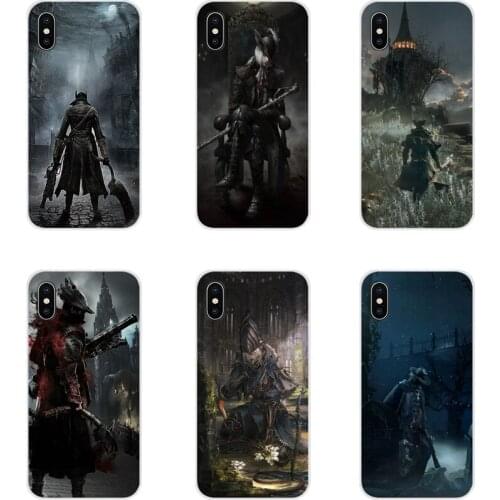 Fashionable Bloodborne Games For Xiaomi Redmi 4A S2 Note 3 3S 4 4X 5 Plus 6 7 6A Pro Pocophone F1 Accessories Phone Cases Covers