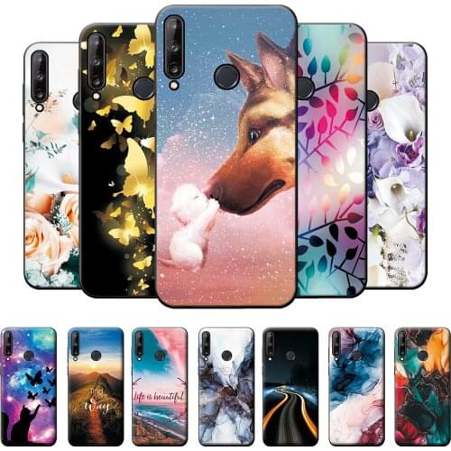 Huawei P30 Lite Case For Huawei P30Lite Cases For Huawei Nova 4e Silicone Soft TPU Phone Case For Huawei P30 Lite Back Cover