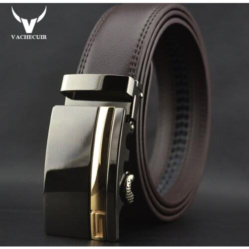 Designer Leather Mens Belts Luxury Belts For Men High Quality Automatic Buckle Ceinture Cinto Masculinos Cinturones Hombre W202