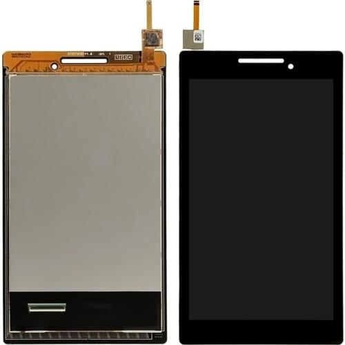 For Lenovo Tab 2 A7-20 A7-20F LCD Display Screen Digitizer Touch Panel Glass Assembly Free Tools