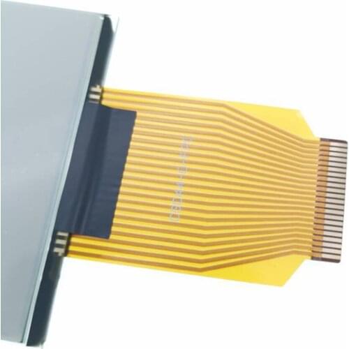 For SAAB 9-3 ACC Auto Climate Control LCD Display & Ribbon Cable Replacement