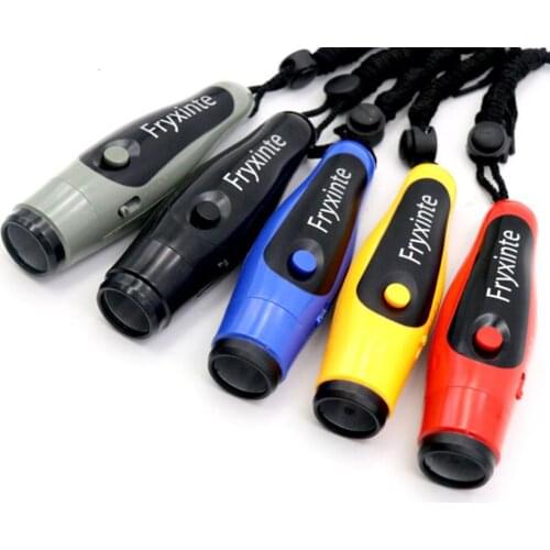 Electronic Electric Whistle Referee Tones Electronic Whistle Outdoor Survival Football Basketball Game Cheerleading Whistle