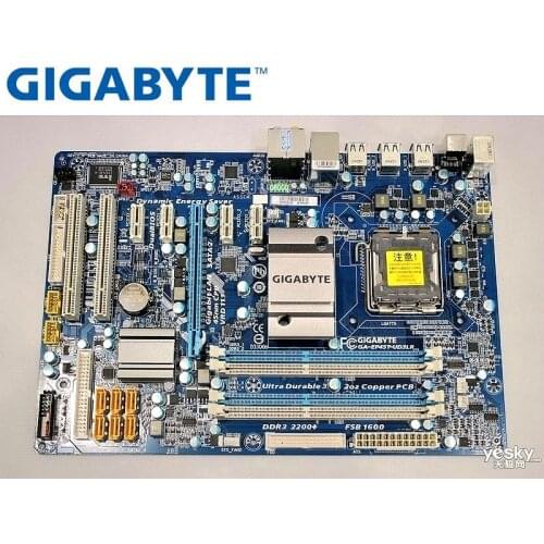 Gigabyte GA-EP45T-UD3LR original motherboard DDR3 LGA 775 EP45T-UD3LR 16GB USB2.0 USED Desktop Motherboard