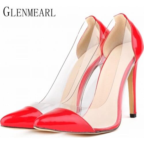 GLENMEARL Leather Pumps