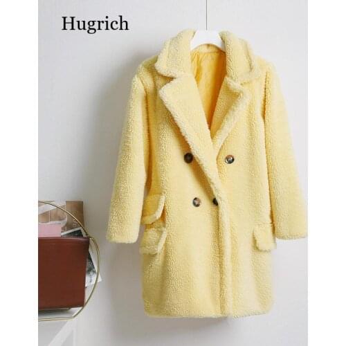 Hugrich Women's Jackets With Fur