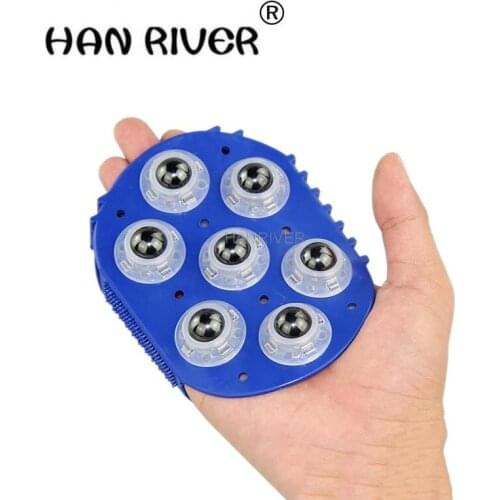 Five lines of meridian brush brush oil thin leg body massage health thin body detoxification weight loss massage comb