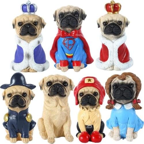 Piggy Bank Ornaments Pugs Piggy Bank Coin Bank Money Saving Bank For Table Decor Desktop Decor Money Boxes Crafts Ornament