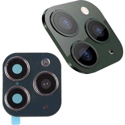 New Camera Lens Cover for iPhone X XS / XS MAX Seconds Change for iPhone 11 Pro Lens Sticker Modified Camera Cover