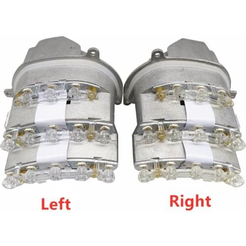 Left & Right Side Turn Signal Light Blinker LED LCI 63127245813 63127245814 NEW For BMW 3 Series E90 E91 328i 335d 335i M3