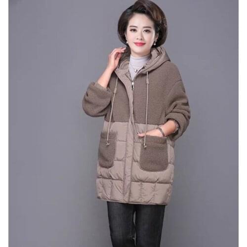 LLLmwybiao Women's Parkas