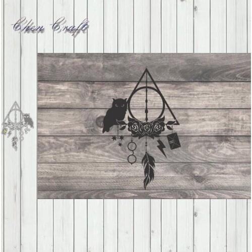 Metal cutting dies Owl ornament DIY Scrapbooking Embossing Paper Cards Making Crafts New 2020 Die