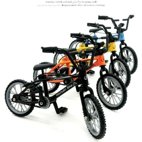 Mini-finger-bmx Set Bike Fans Toy Alloy Finger BMX Functional Kids Bicycle modle Finger Bike Excellent Quality Bmx Toys Gift