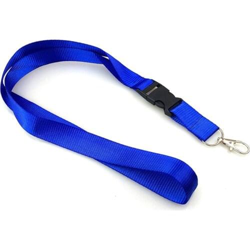Mobile Phone Strap Lanyard Neck Strap Car Key Lanyard Badge Holders Phones USB DIY Hang Rope For Keys ID Card 1 Pcs