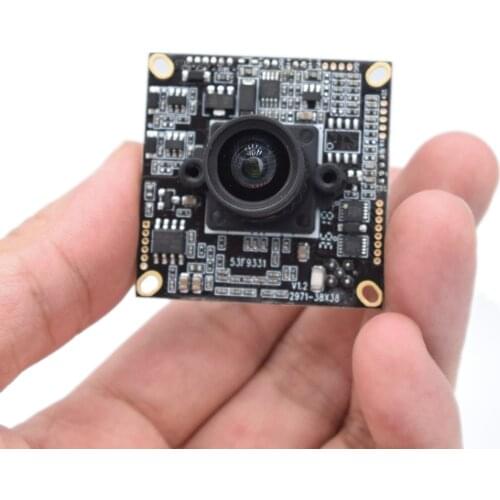 SDI CAMERA module SONY IMX327 star level Light color Full Color Night Vision Black Lights 30fps CCTV PCB board + SDI cable