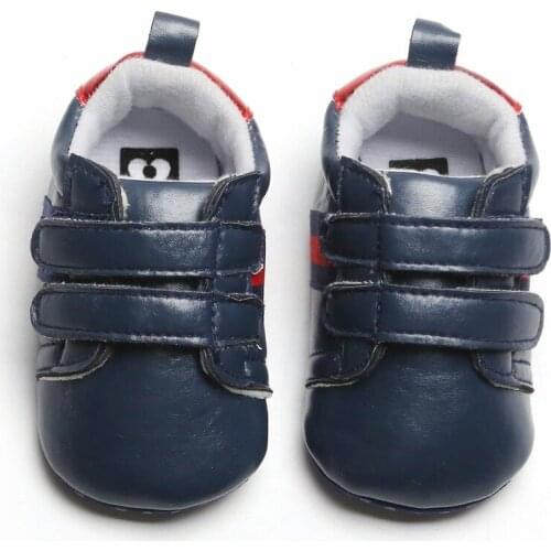 2021 spring Fashion newborn baby boy shoes red Pink Unisex Mixed Colors Velcro Patch moccasins new born baby girl toddler shoes